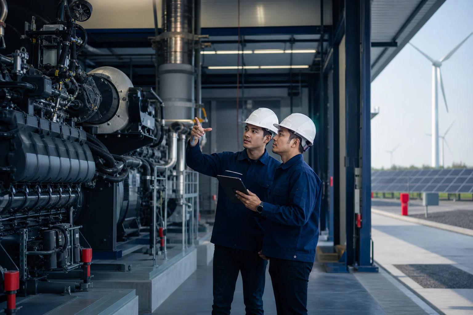 Bumiloka integrated energy and industrial infrastructure